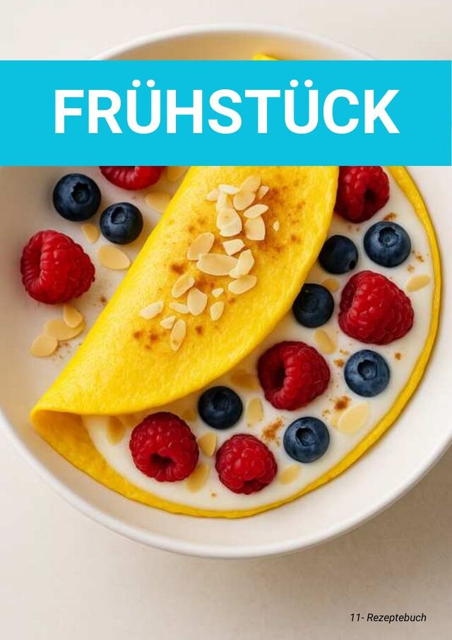 Rezeptebuch Kapitel Frühstück