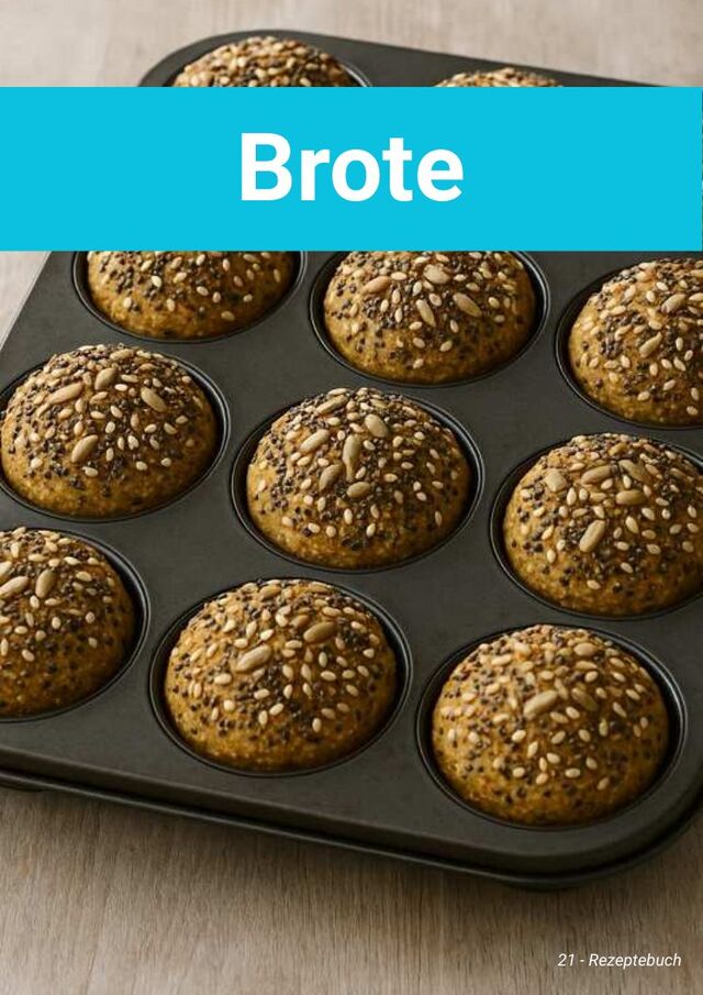 Rezeptebuch Kapitel Brote