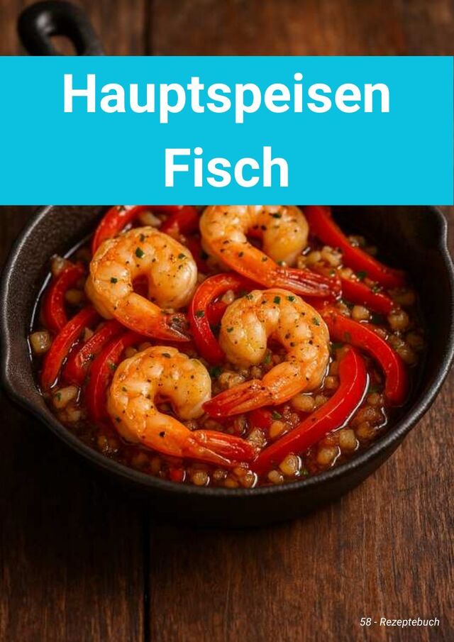 Rezeptebuch Kapitel Hauptspeisen Fisch