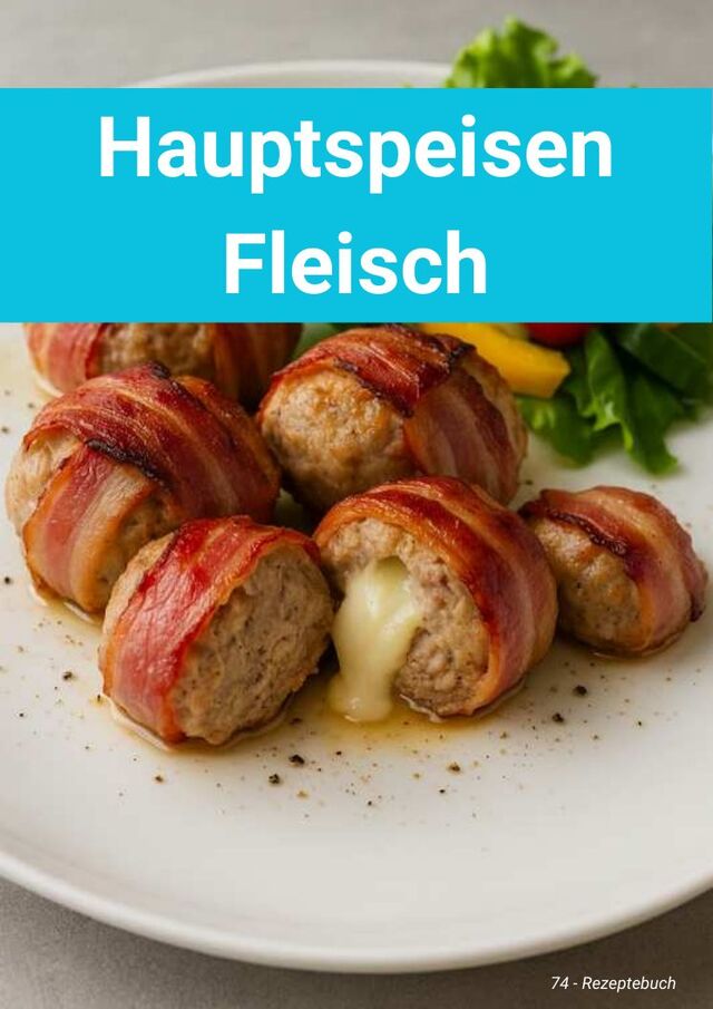 Rezeptebuch Kapitel Hauptspeisen Fleisch